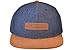 Skyed Apparel Snapback Hat Collection with Genuine Leather Strap (Multiple Colors)
