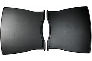 Grill Table Kit Compatible with for WEBER Q2000 Q2200 Q2400 Models, Plastic Side Shelf Replacement Part 60067 for Outdoor BBQ