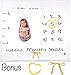 Milestone Blanket | Easy Layout for Creative Photos | Beautiful Large Soft Plush Fleece Blanket for Boy or Girl | Photography Backdrop | Record Weeks Months and Years |