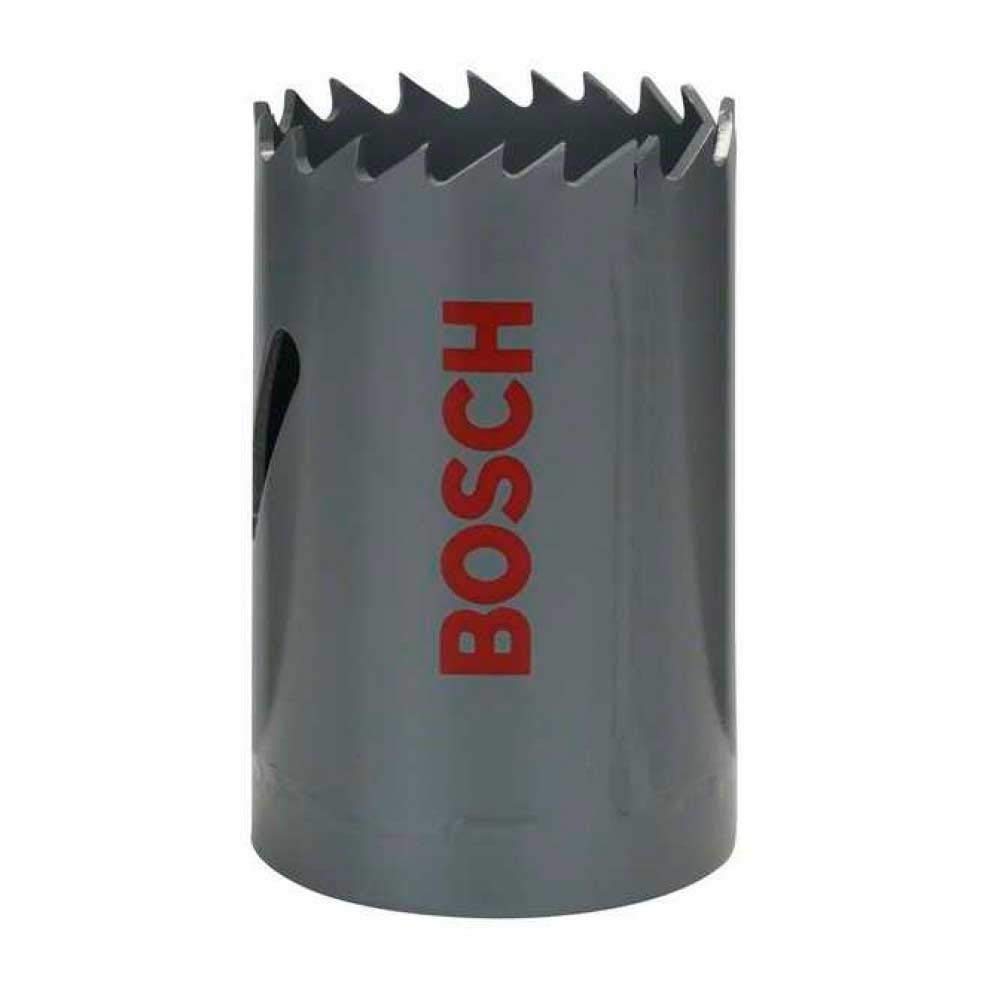 Bosch Professional 1x Hole Saw HSS Bi-metal for standard adapter (for various materials, Ø 32 mm, Accessory Rotary Drill)