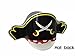 GiftExpress Pirate Hats and Pirate Eye Patches 1 dozen/Pirate Costume/Pirate Party Supplies