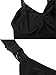 HOFISH Women's Breast Feeding Tops,Maternity Nursing Cami with Build, 2017 with Pads Shelf-Bra/Grey Black White, X-Large