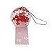 Japanese Wind Bell Wind Chimes Handmade Glass Wind Chimes Rose
