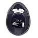MMG Motorcycle Full Face Helmet DOT Street Legal Extra Visors Comes with Clear Shield and Smoked Shield - Model 21 Red (Large)