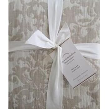 Amazon Com Pottery Barn Jacquard Medallion Duvet Cover Full Queen