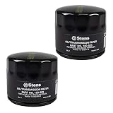2 Pack Stens 120-523 Oil Filter for 12-050-01 08200204 5021144X1 21397200 747303