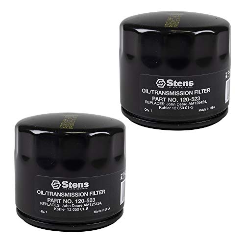2 Pack Stens 120-523 Oil Filter for 12-050-01 08200204 5021144X1 21397200 747303