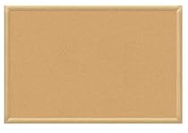 Board Dudes 24-Inch x 36-Inch Oak Finish Framed Cork Board (CYG38)