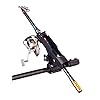Hiumi-Adjustable-Black-Finish-ABS-and-Stainless-Fishing-Rod-Holder-for-Boat-Kayak-pontoon-boat-with-3-Mount