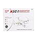 SYMA X5C 4CH 6-Axis Gyro RC Quadcopter Toys Drone BNF Without Camera & Remote Controller&Battery