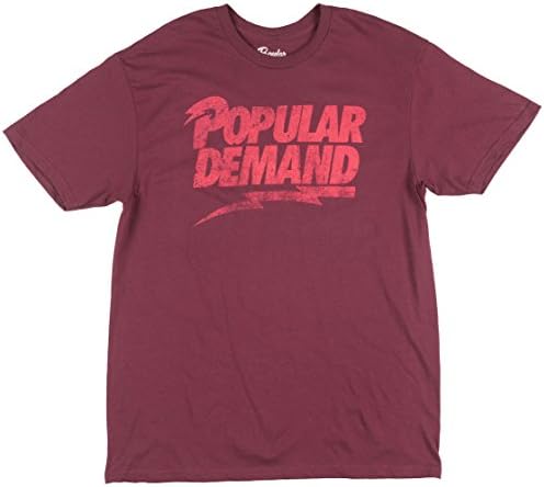 Popular Demand Backstage Rebel (XLarge, Burgundy)