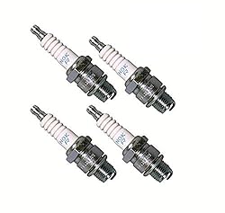 NGK Spark Plug BR8ES For Motorcycle - Nickel- Set