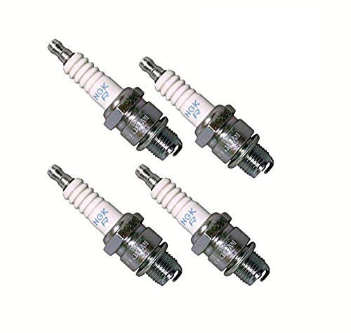 NGK Spark Plug BR8ES For Motorcycle - Nickel- Set