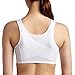 Exquisite Form 5100531 Women's FULLY Wireless Cotton Back & Posture Support Bra with Front Closure & Lace