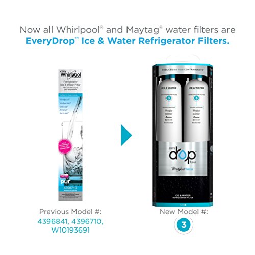 Whirlpool Refrigerator Water Filter 3 (Pack of 2) Buy Online in UAE. Tools & Home