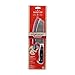 Sabatier Forged Triple-Riveted Stainless Steel Nakiri Knife with EdgeKeeper Self-Sharpening Sleeve, 5-Inch