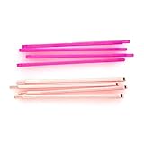 Ban.do Bobbi Set Model Neon Pink Rose Gold, 8 Count