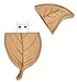 USB Flash Drive 8GB Wooden Leaf USB 2.0 Memory Stick Thumb Drive Pendrive for Family Friends Colleague Classmate by FEBNISCTE