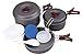 AceCamp Hard-Anodized Camping Cookware Kit, Stackable Nonstick Aluminum Cooking Set, Lightweight Family Pots & Pans for Backpacking, Outdoorsthumb 2