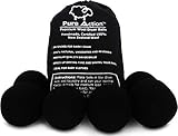 Wool Dryer Balls Organic 6 Pack XL - Natural Fabric Softener Dryer Sheets Alternative - No Lint Unscented Antistatic Baby Safe - Reduce Wrinkles Dry Time Static Cling - Made for Dark Colored Laundry …