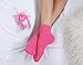 I'm not Bossy, I'm the Boss Funny Socks - Cool Pink Fuzzy Novelty Cupcake Packaging for Her - Gift Idea for Mom, Wife, Sister, Friend, Aunt or Grandma - Birthday, Christmas, Anniversary - 1 Pair