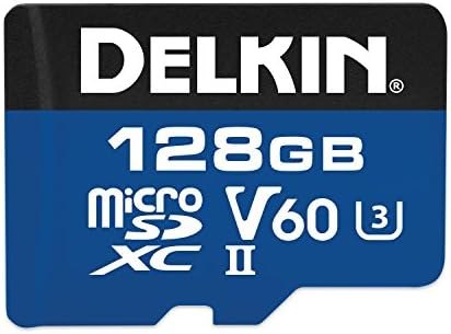 Delkin Devices 128 GB 1900X microSDXC UHS-I/UHS-II Memory Card