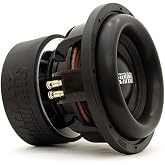 Sundown Audio X-10 v3 D1 10" Dual 1-Ohm 2000W RMS Subwoofer