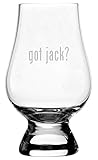 got jack? Etched Glencairn Crystal Whisky 5.9oz Snifter Tasting Glass