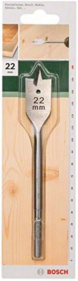Bosch Flat Drill Bit 22 mm - Wood Drilling Accessory