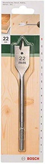 Bosch Flat Drill Bit 22 mm - Wood Drilling Accessory