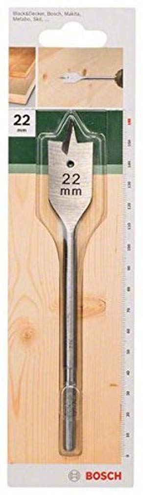 Bosch Accessories 2609255267 Flat Drill Bit with Diameter 22mm