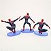 Spiderman Action Figure Set | 7 Pcs Cake Topper | Party Favor Supplies