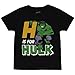 H is for Hulk T-Shirt