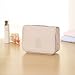 JJ POWER Travel Packing Cube 5 Set with Toiletry Bag Shoe Bag (Cream Beige, Toiletry Bag)