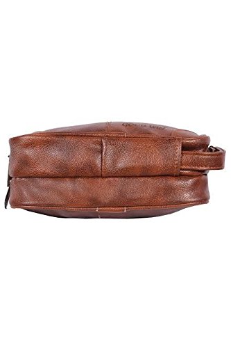 handcuffs men's handbag (rust) ()