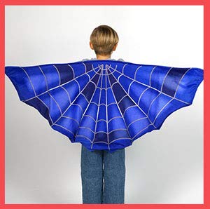 Cozy Wings by Jay at Play Spider Web - Wrap Around Magic Wings Keep Kids Warm & Cozy for Naptime, Playtime, or Anytime – Size Fits Most Kids