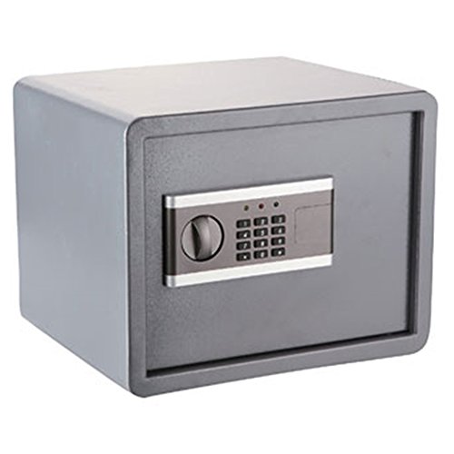 Cofre Arma Curta Aço 38x30x30cm Trava Eletrônica Avb E30da