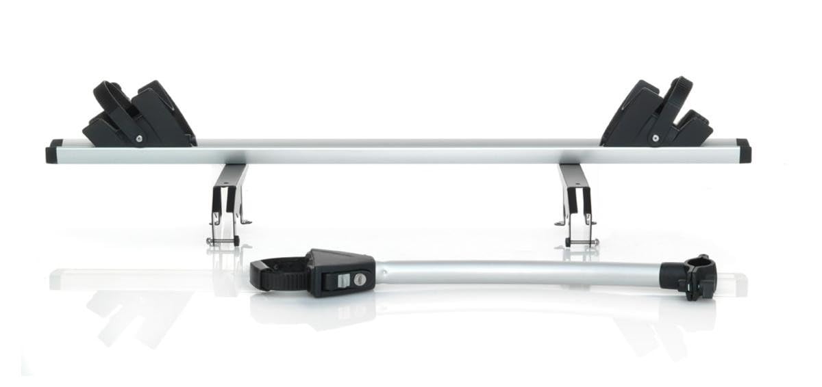 Atera 022610 Extension kit Strada Sport 2 and DL 2, aluminium - Wheel rail for transporting a 3rd bike