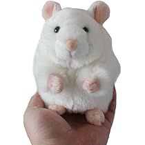 realistic hamster toy