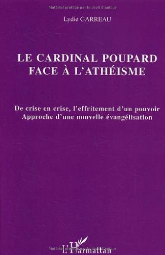 Le  cardinal Poupard face à l'athéisme
