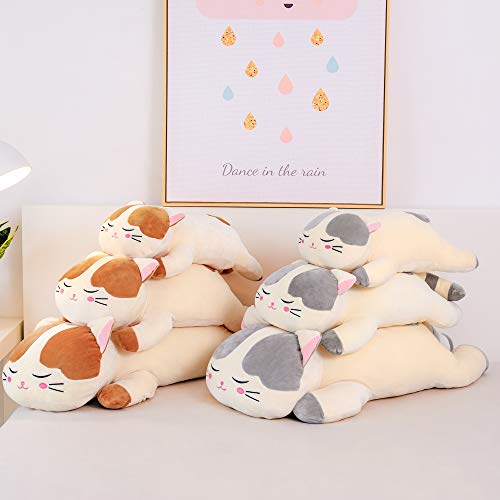 Lazada Cat Pillow Stuffed Animal Pillow Pet Plush Gifts for