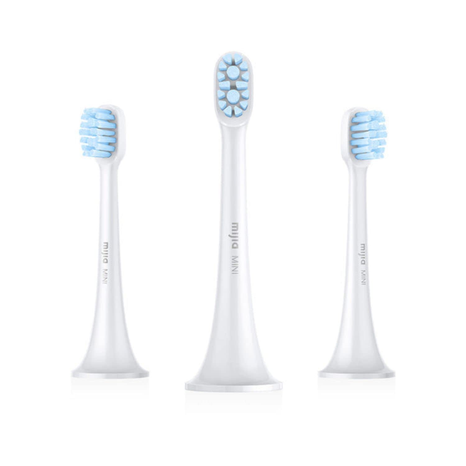 Xiaomi Mi Electric Toothbrush Head (3 Pack, Regular), Plastic, White, 12.5 x 10.45 x 2.6