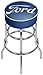 Trademark Gameroom Ford Padded Swivel bar Stool - Ford Genuine Parts