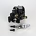 Niche Industries 1623 Yamaha Warrior 350 Rear Brake Caliper Assembly with Pads 1987-2004