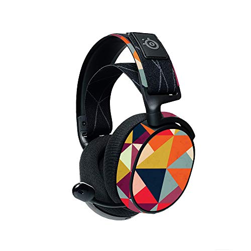 MightySkins Compatible with Steelseries Arctis 7 Gaming Headset (2019) - Bright…