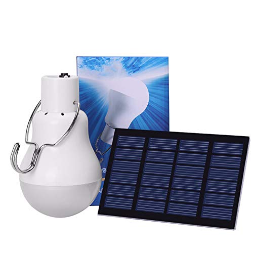 SZYOUMY 130LM 15W Portable LED Bulb Smart Light Sensor Control USB Rechargeable Solar Panel Energy Garden Lamp LED for Outdoor Lighting Fishing Camping Chicken Coop Lamp Lights ¡