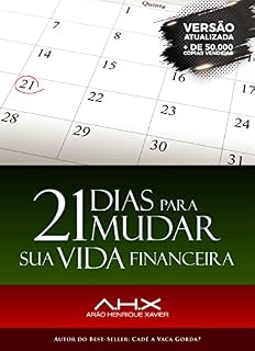 Livro 21 Dias para mudar sua vida Financeira
