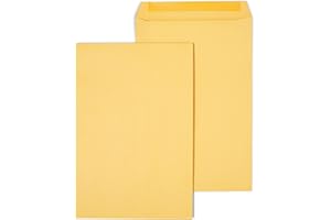 Staples 10 X 15 Kraft Gummed Envelopes, 100 Qty by Staples