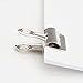 Business Source Bulldog Clip, Silver (58500)