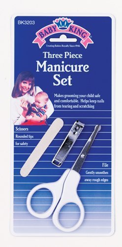 Babyking Manicure Set